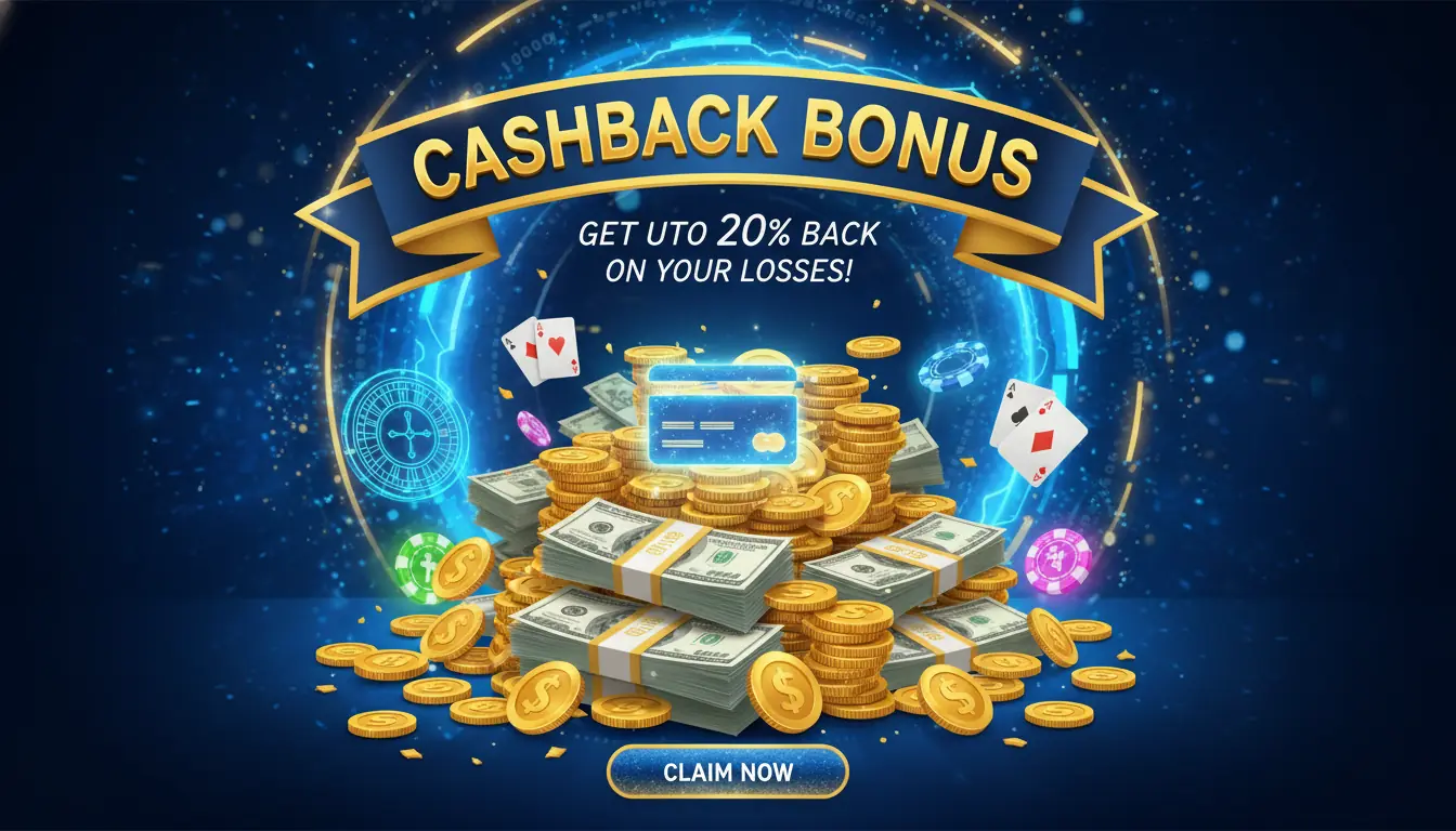 Winspirit cashback bonus