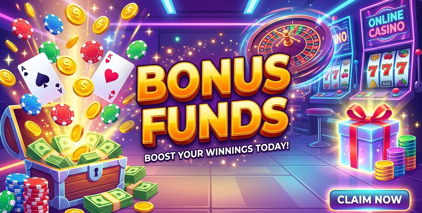 Winspirit bonus funds