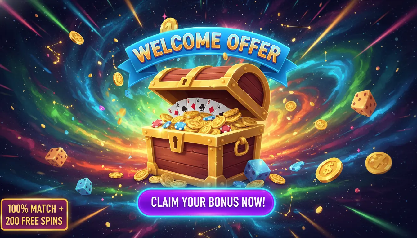 Winspirit casino welcome offer
