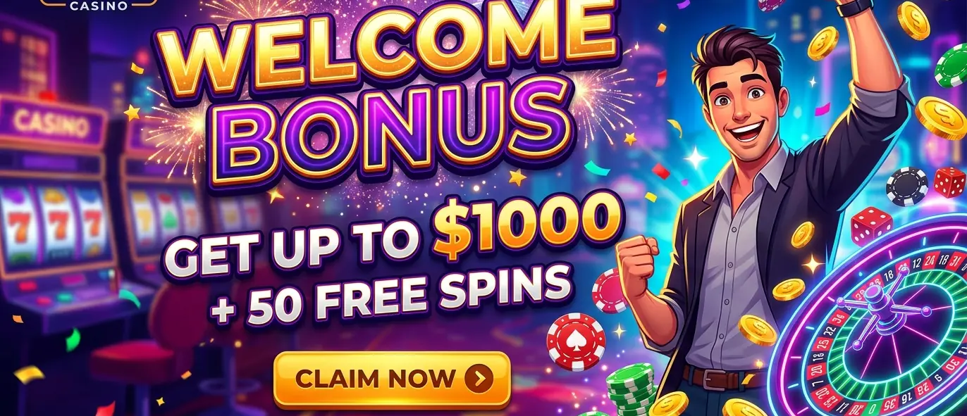 Winspirit casino welcome bonus