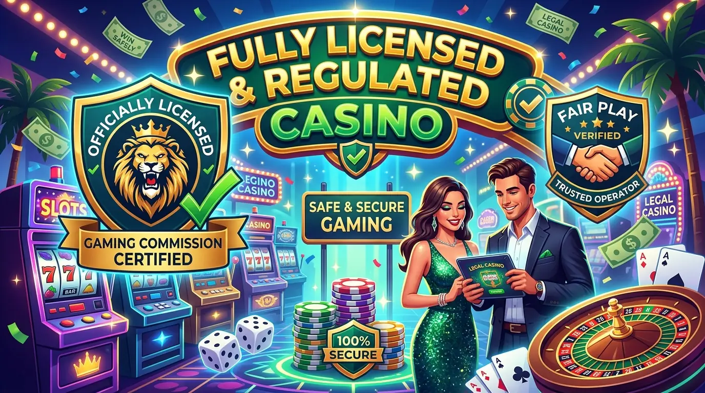 Is Winspirit casino legal