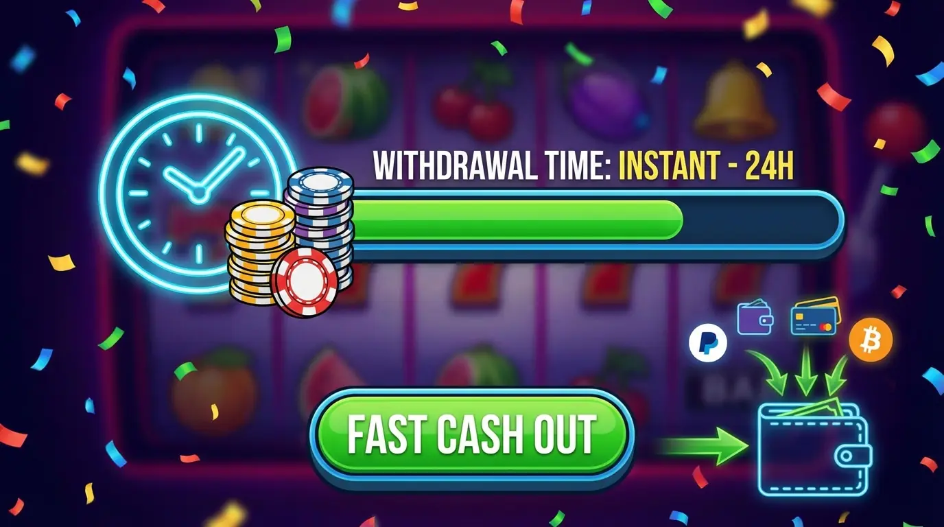 Winspirit casino payout time