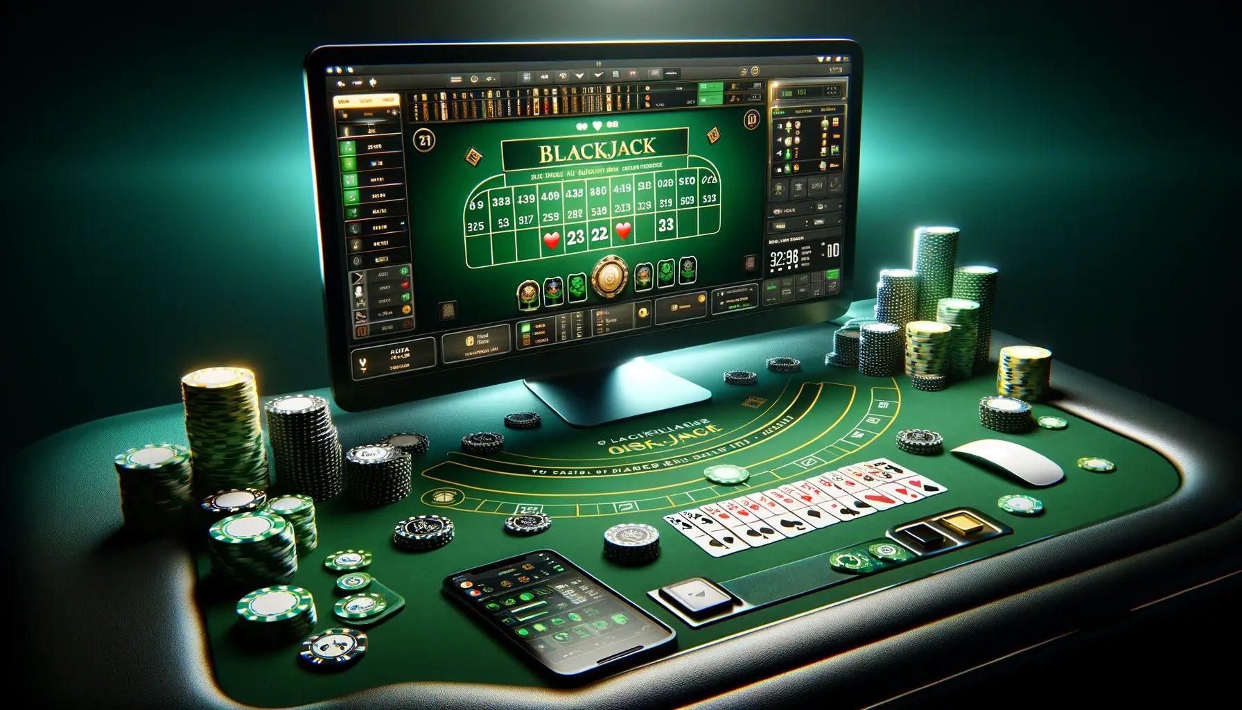 Winspirit casino blackjack