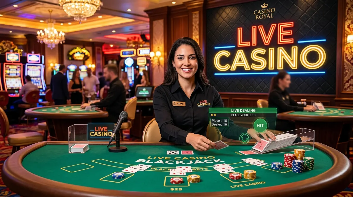 Winspirit live casino games