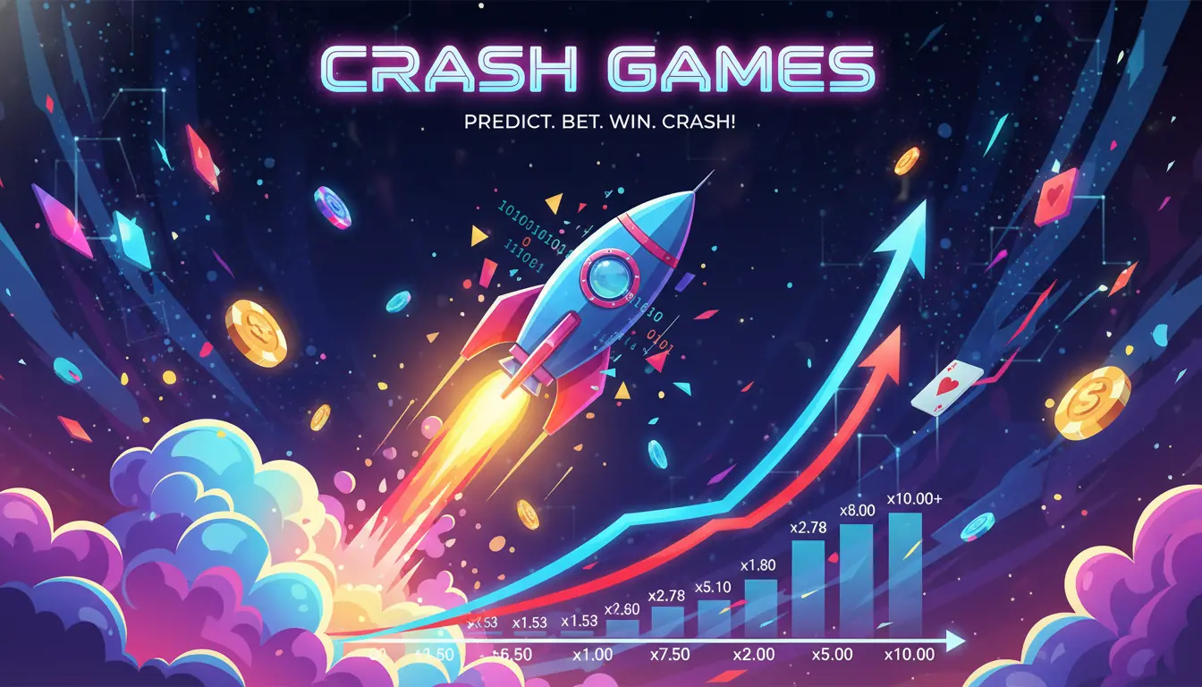 Winspirit crash games
